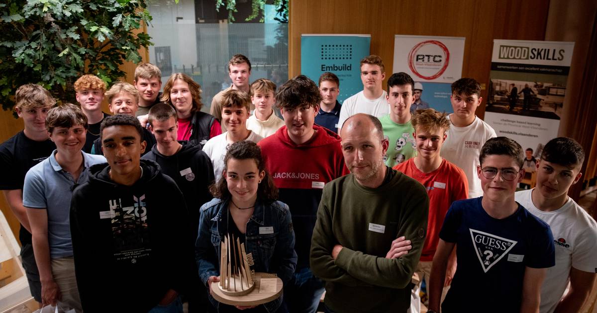 VTI Roeselare scoort bij wedstrijd Wood Skills | Roeselare | hln.be