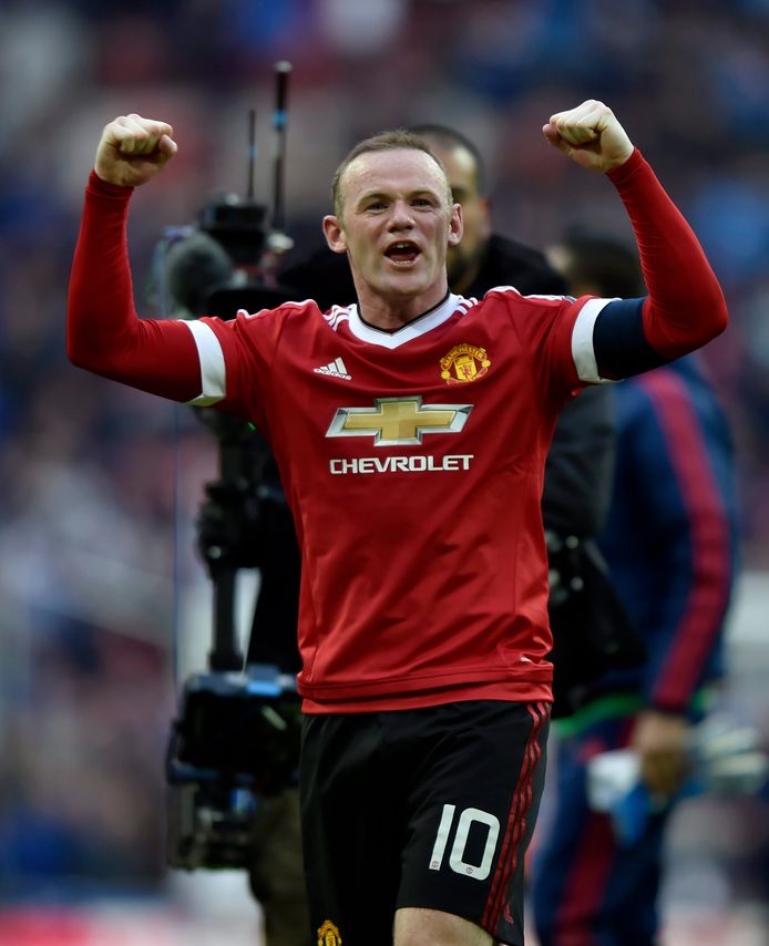 Rooney trok na twee succesvolle jaren bij Everton in 2004 naar Manchester United om daar dertien jaar te blijven.