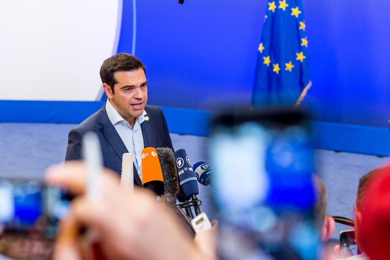 Alexis Tsipras. Beeld AP