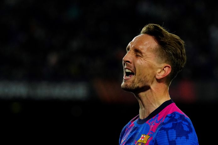 Vorige week moest Luuk de Jong genoegen nemen met een korte invalbeurt in het treffen met Napoli.