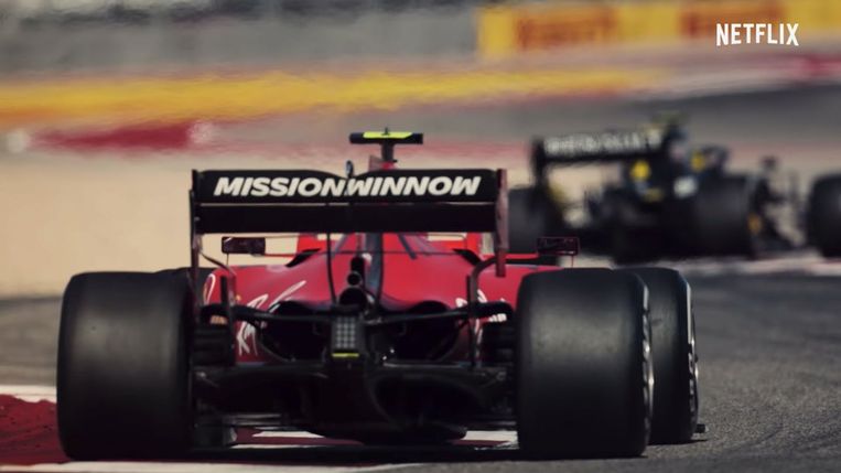 'Formula 1: Drive to Survive' Beeld Netflix