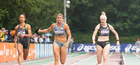 Dafne Schippers is ‘echt’ blij met haar Nederlandse titel in Breda