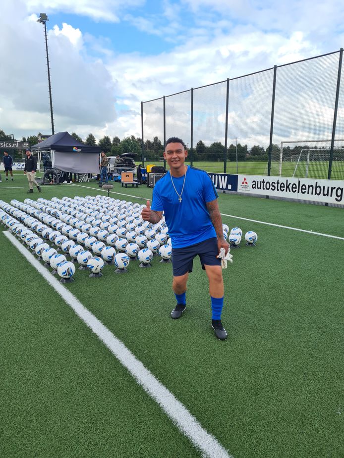 Lionel uit Deventer deed mee aan Mission Impossible.