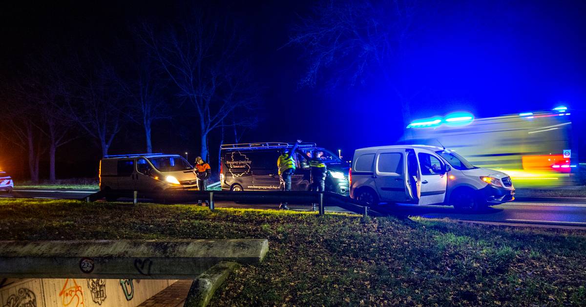 Twee botsingen vlak achter elkaar op dezelfde weg in Doetinchem.