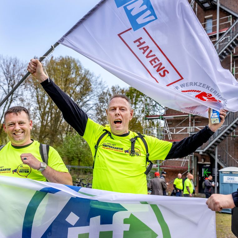 Niek Stam, director FNV Havens Image Jean-Pierre Jans