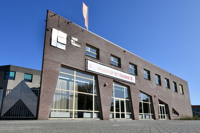 De huidige vmbo-vestiging van Het Erasmus in Almelo.