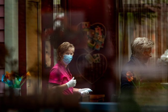 Verpleeghuizen in de regio worden opnieuw geconfronteerd met de gevolgen van corona (archieffoto).