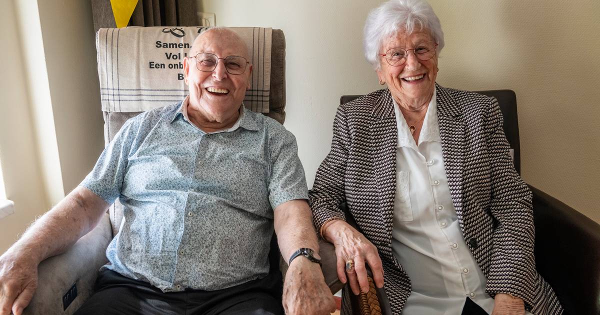 Piet en Marcella missen Clinge nog een beetje, maar vinden Hulst ook wel fijn
