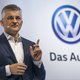Volkswagen-topman: "We hebben het totaal verprutst"
