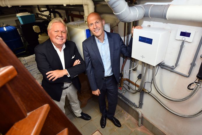 Herbert Silderhuis (links) en zijn broer Raymond, de financiële man van Haasheat.