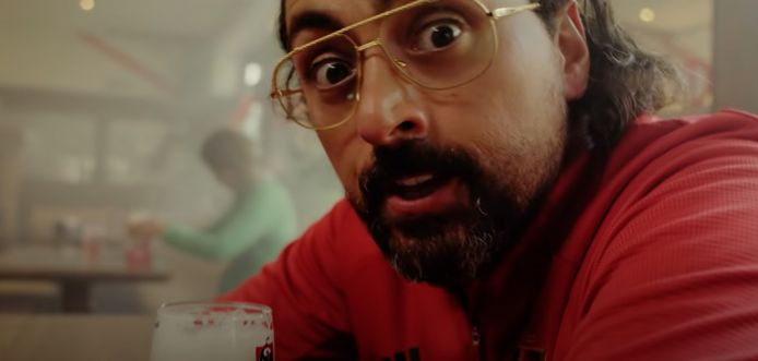 Pablo Andres se classe 7e, grâce à son "Allez les diables", clip vu plus de 550.000 fois