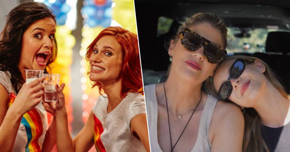 BV 24 ore su 24, 7 giorni su 7.  Hanne e Marthe festeggiano i sette anni di K3 e Kelly Pfaff condivide le foto del dietro le quinte di “Expeditie Gooris” |  BV