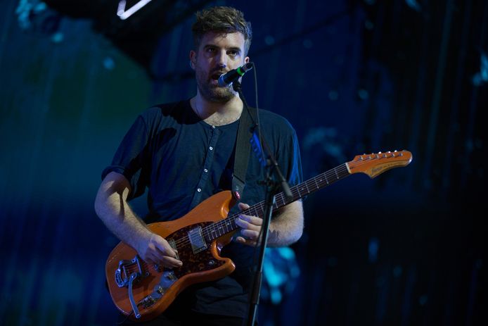 Casper Starreveld bij een concert in Ziggo Dome.