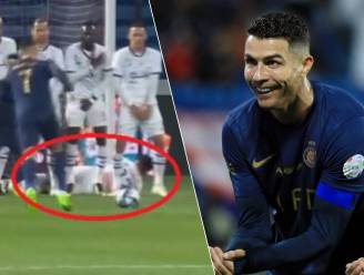 Cristiano Ronaldo zet ‘muurligger’ te kijk, waarna ‘CR7' doorstoomt naar tweede hattrick in 72 uur