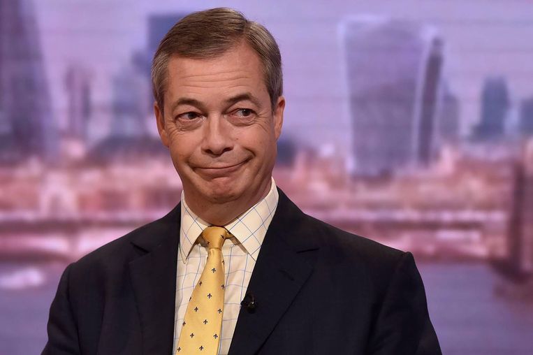 Nigel Farage. Beeld AFP