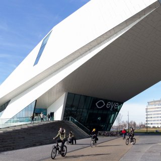 Supervisory board chair also leaves Eye Film Museum following director's departure