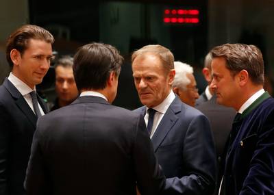 'EU bespreekt opties voor onder voorwaarden uitstellen brexit'