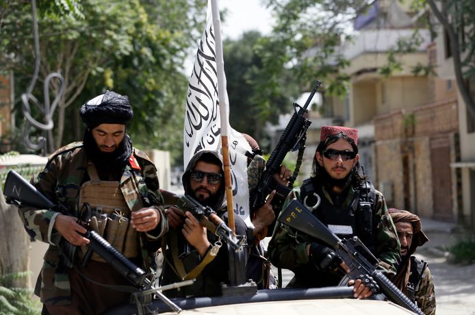 Taliban in Kaboel.