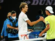 Open d'Australie: Zverev accroché, mais qualifié en trois sets