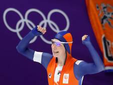 Achtereekte stunt met goud, podium geheel Nederlands