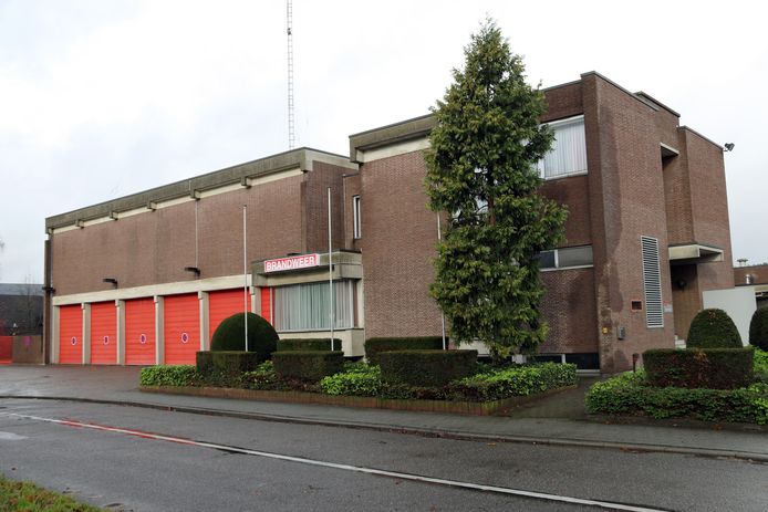De Herentalse brandweerkazerne bevindt zich aan de Oud-Strijderslaan