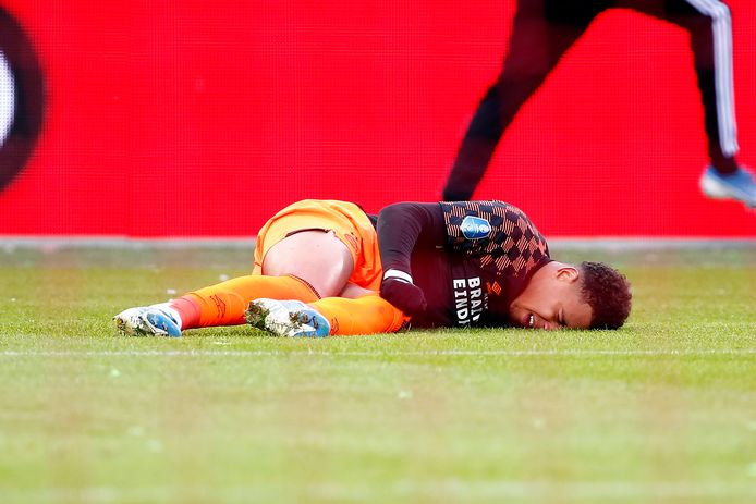 Het seizoen van Donyell Malen eindigt op 15 december in de Kuip.