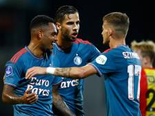 Feyenoord klimt naar plek twee in eredivisie na knappe comeback tegen Go Ahead Eagles