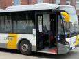 Illustratiebeeld bus De Lijn. lijnbus busvervoer