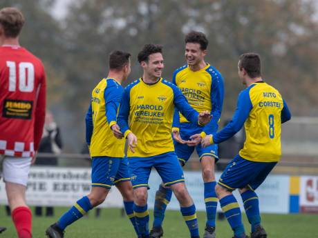 Topscorersklassementen: Tim Barten slecht barrière van 30 goals; Niels Krekels moet koppositie delen met Stefan van der Werf  