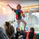 Een vette discobeat tussen de kamerplanten