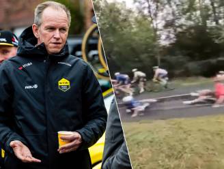 “Zou dit in F1 ook gebeuren?”: Visma-Lease a Bike-CEO Plugge hekelt Dauphiné-organisatie na nieuwe beelden van crash