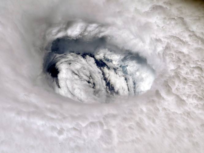 Zelfs astronauten “voelen de kracht” van orkaan Dorian tot in het ISS