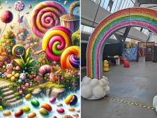 Willy Wonka-attractie Schotland sluit na paar uur: ouders bellen politie als ‘paradijs’ een grauwe loods blijkt