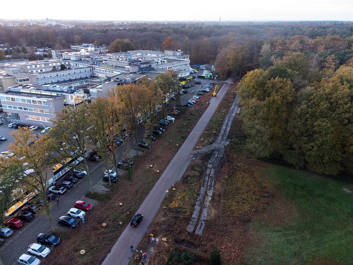 Het Slingeland Ziekenhuis in Doetinchem is nog in gesprek met zorgverzekeraar Menzis over een contract. Archieffoto: Jan Ruland van den Brink
