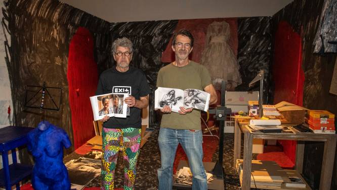 Kunstenaars Paul en Menno de Nooijer brengen drie nieuwe films in première in EYE Filmmuseum Amsterdam