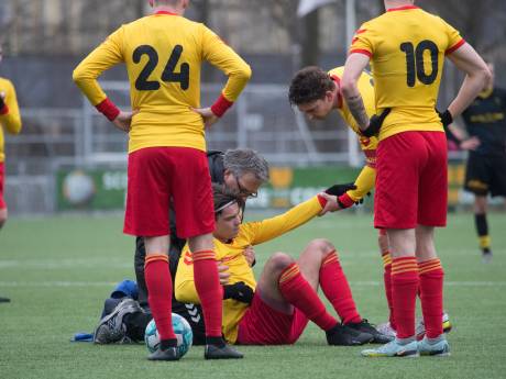 Keiharde dreun voor Rohda Raalte, Heino verliest van Hollandia en SC Emmeloord doet goede zaken
