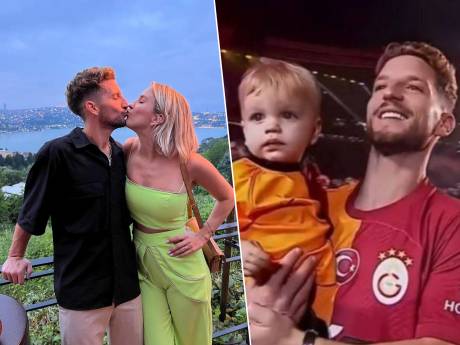 Kat Kerkhofs “plus que fière” de Dries Mertens: “Tellement émouvant de voir mes deux garçons célébrer”