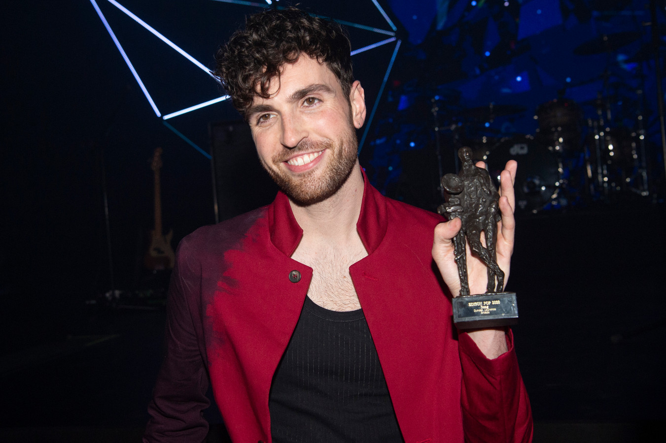 Duncan Laurence maakt na week afwezigheid comeback in Amerikaanse