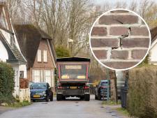 Ophef in Eembrugge: vrachtwagens die af en aan rijden met grond veroorzaken flinke schade