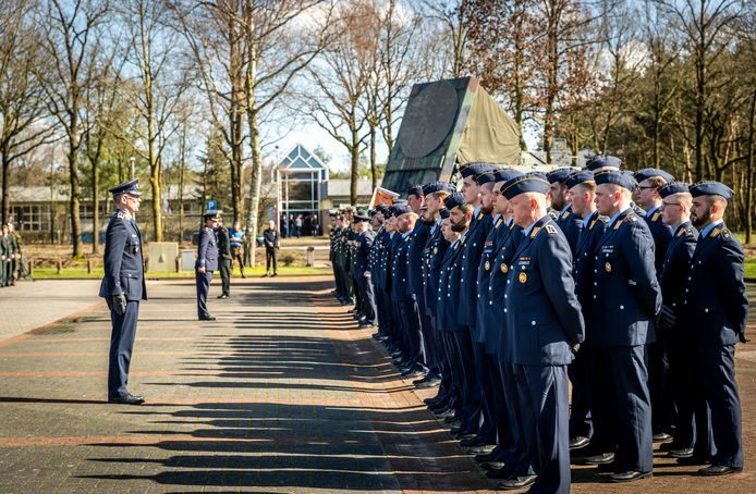 Eerder dit jaar werd het commando van DGLC Vredepeel, zoals de basis officieel heet, overgedragen aan Jos Kuijpers.