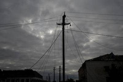 Vier miljoen Oekraïners kampen met stroomonderbrekingen