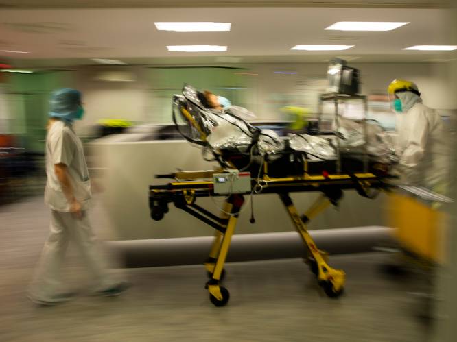 OVERZICHT. Gisteren 421 hospitalisaties, al meer dan 3.200 mensen met Covid-19 in het ziekenhuis