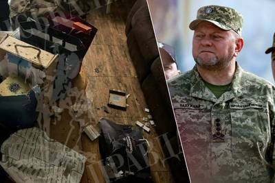 Assistent van Oekraïense legerleider Valery Zaluzhny gedood door bom die was verstopt in cadeautje