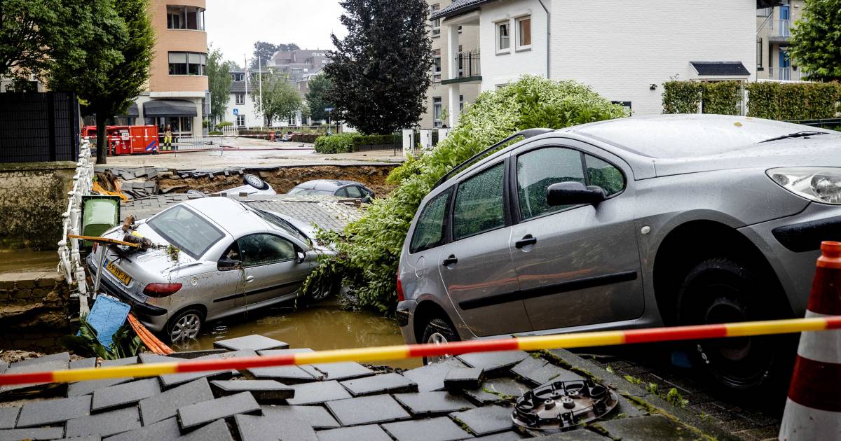 watersnood limburg kabinet trekt de portemonnee maar niet voor volledige schade politiek bd nl