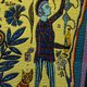 Een condoom, pizzadoos, Smirnoff, een beha – de tapijtkunst van Grayson Perry is een achtbaan