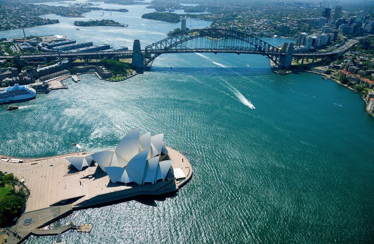 Het Opera House in Sydney. Beeld Getty Images