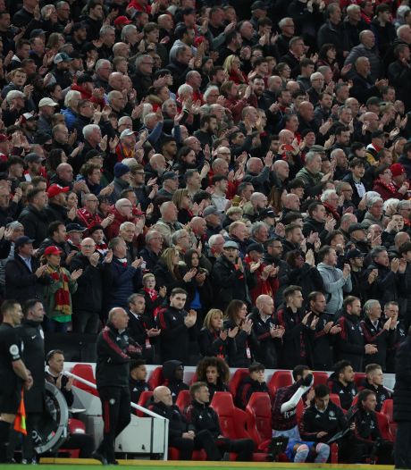 Jürgen Klopp onder indruk van eerbetoon aan Cristiano Ronaldo: ‘Dat was mijn moment van de wedstrijd’