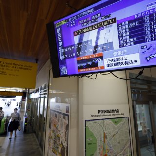 Zwaarste aardbeving sinds 2011, evacuatie 1,9 miljoen Japanners