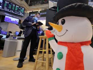 Wall Street lijkt weer "Santa Claus-rally" in te zetten
