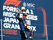 WK-stand Formule 1 | Max Verstappen neemt na Japan weer verder afstand van Sergio Pérez en Ferrari-coureurs